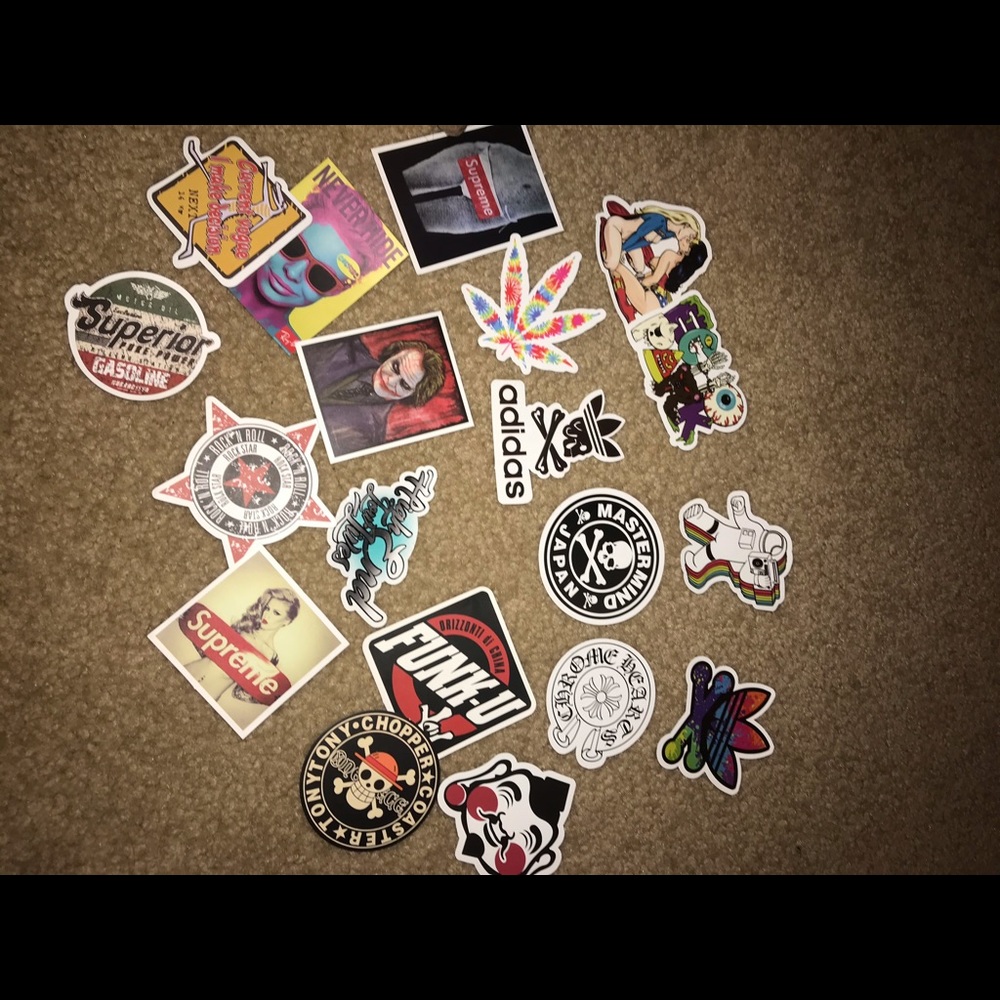 Stickers!